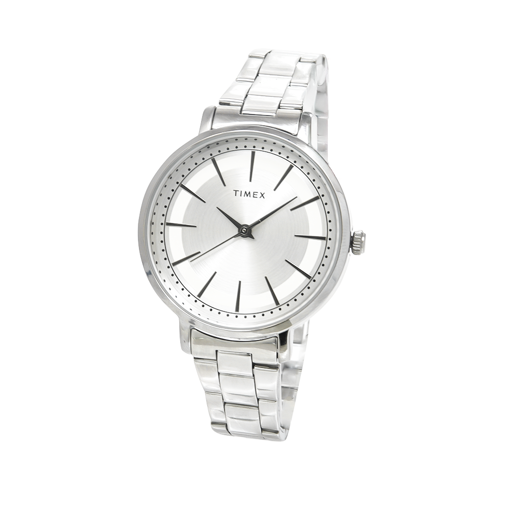 Amity 3-Hand 34mm Stainless Steel Band