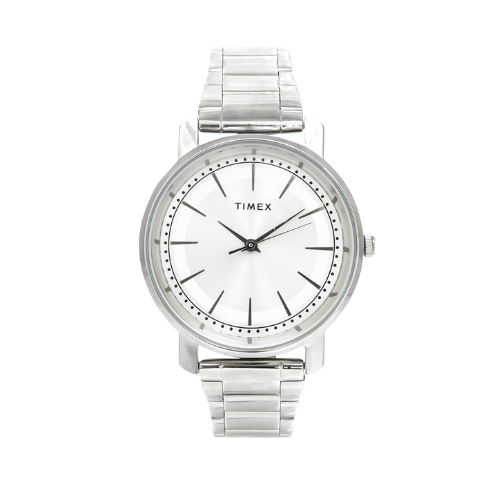 Amity 3-Hand 34mm Stainless Steel Band