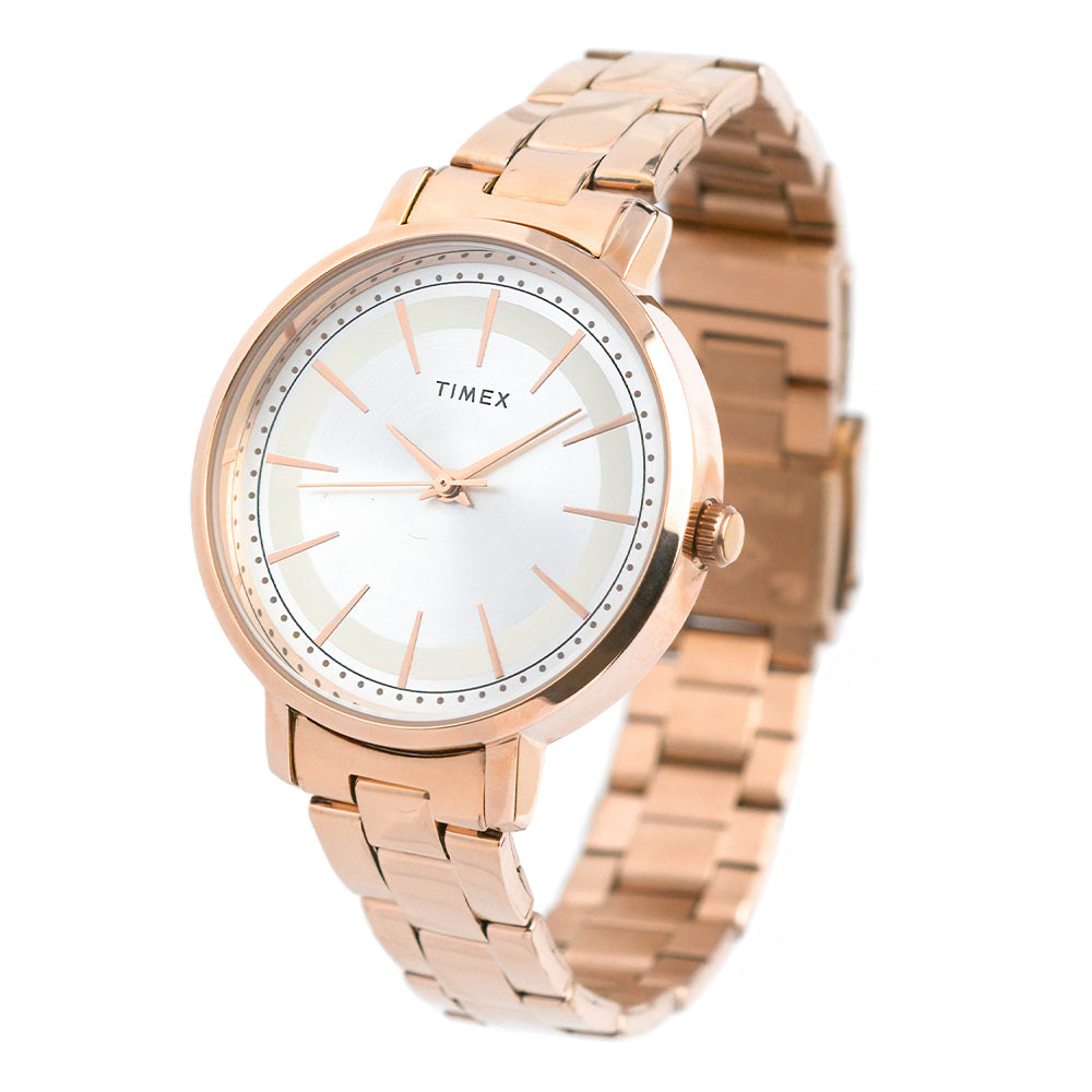 Amity 3-Hand 34mm Stainless Steel Band