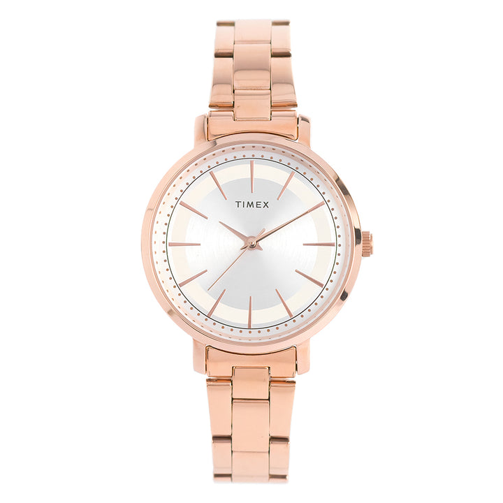 Amity 3-Hand 34mm Stainless Steel Band