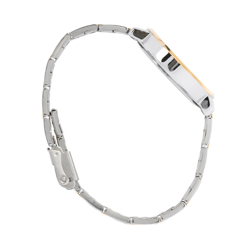 Amity 3-Hand 34mm Stainless Steel Band