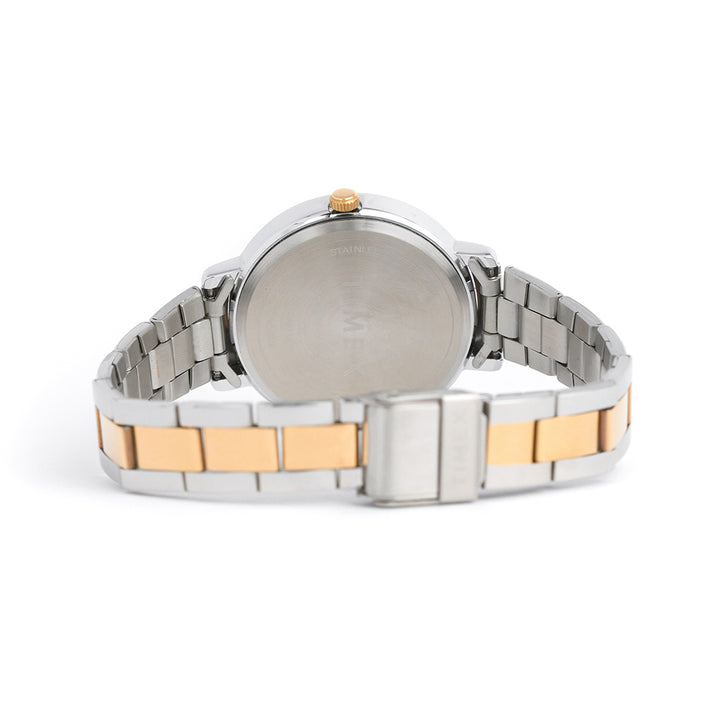 Amity 3-Hand 34mm Stainless Steel Band