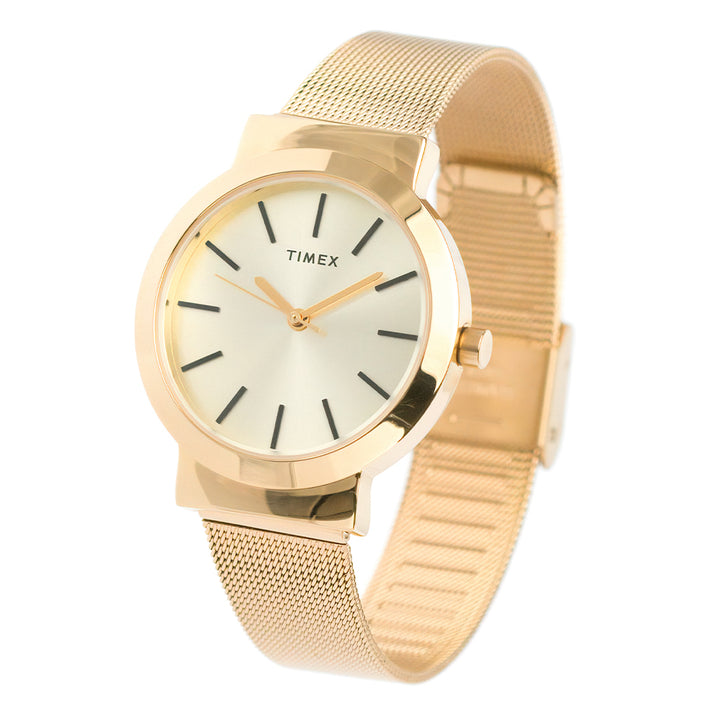 Caroline 3-Hand 34mm Stainless Steel Band