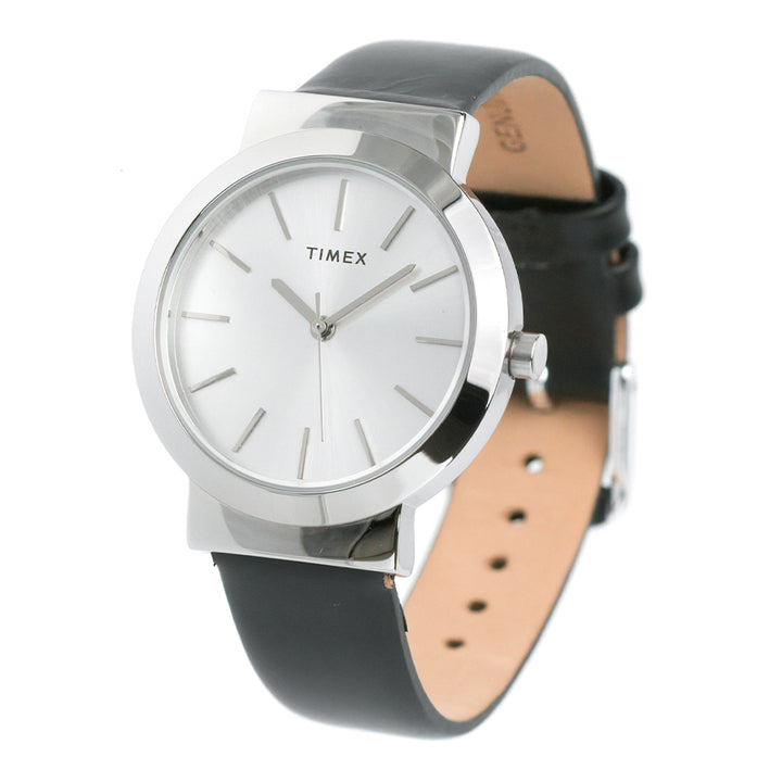 Caroline 3-Hand 34mm Leather Band