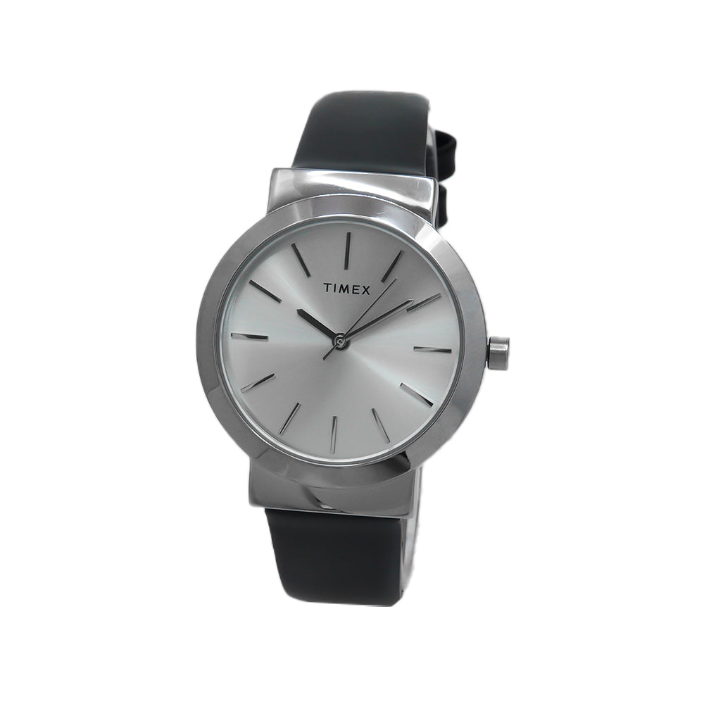 Caroline 3-Hand 34mm Leather Band