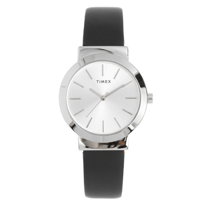 Caroline 3-Hand 34mm Leather Band