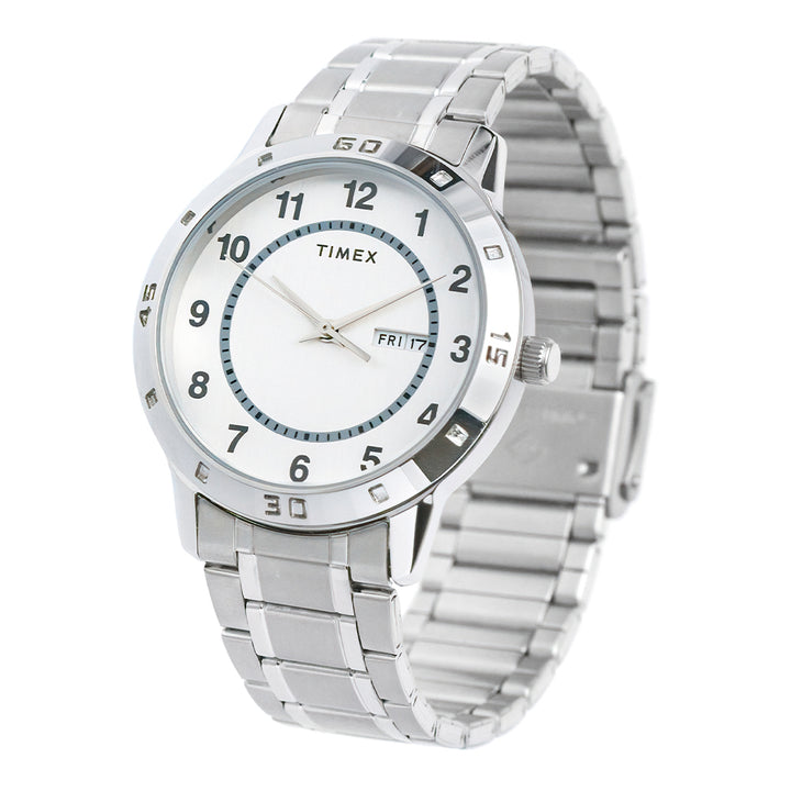Denver Day-Date 40mm Stainless Steel Band