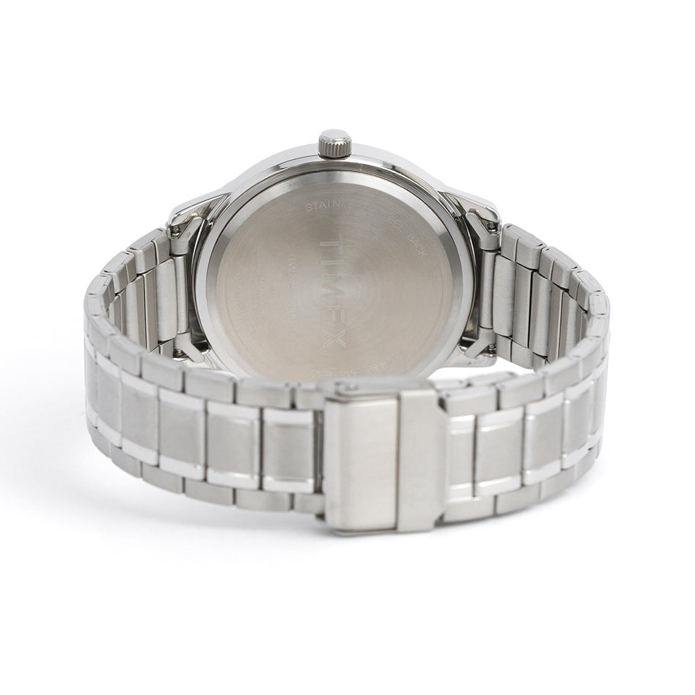 Denver Day-Date 40mm Stainless Steel Band