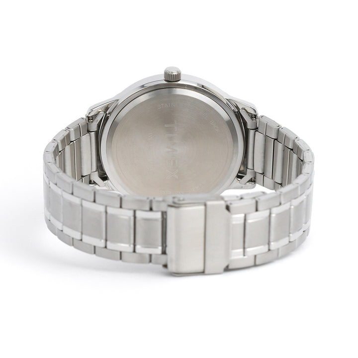 Denver Day-Date 40mm Stainless Steel Band