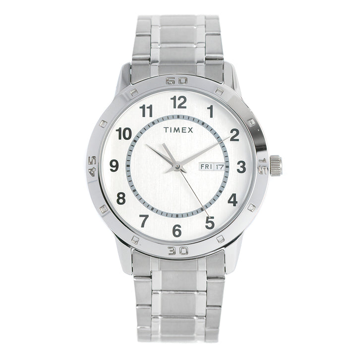 Denver Day-Date 40mm Stainless Steel Band