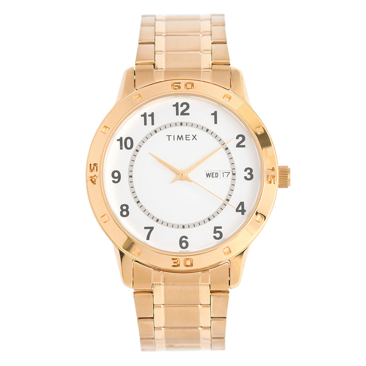 Denver Day-Date 40mm Stainless Steel Band