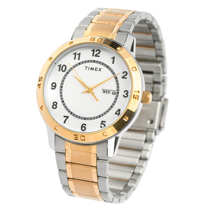Denver Day-Date 40mm Stainless Steel Band