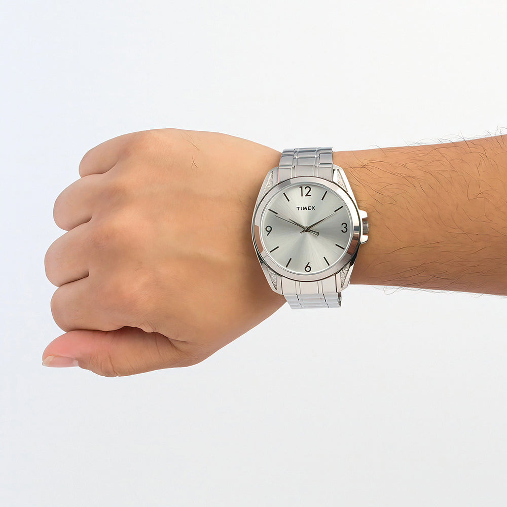 Eastwood 3-Hand 45mm Stainless Steel Band