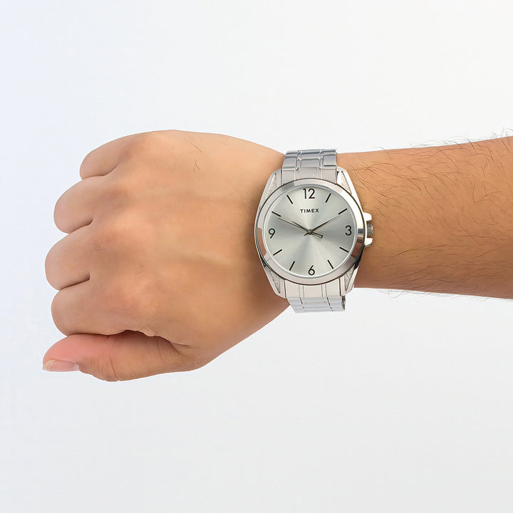 Eastwood 3-Hand 45mm Stainless Steel Band