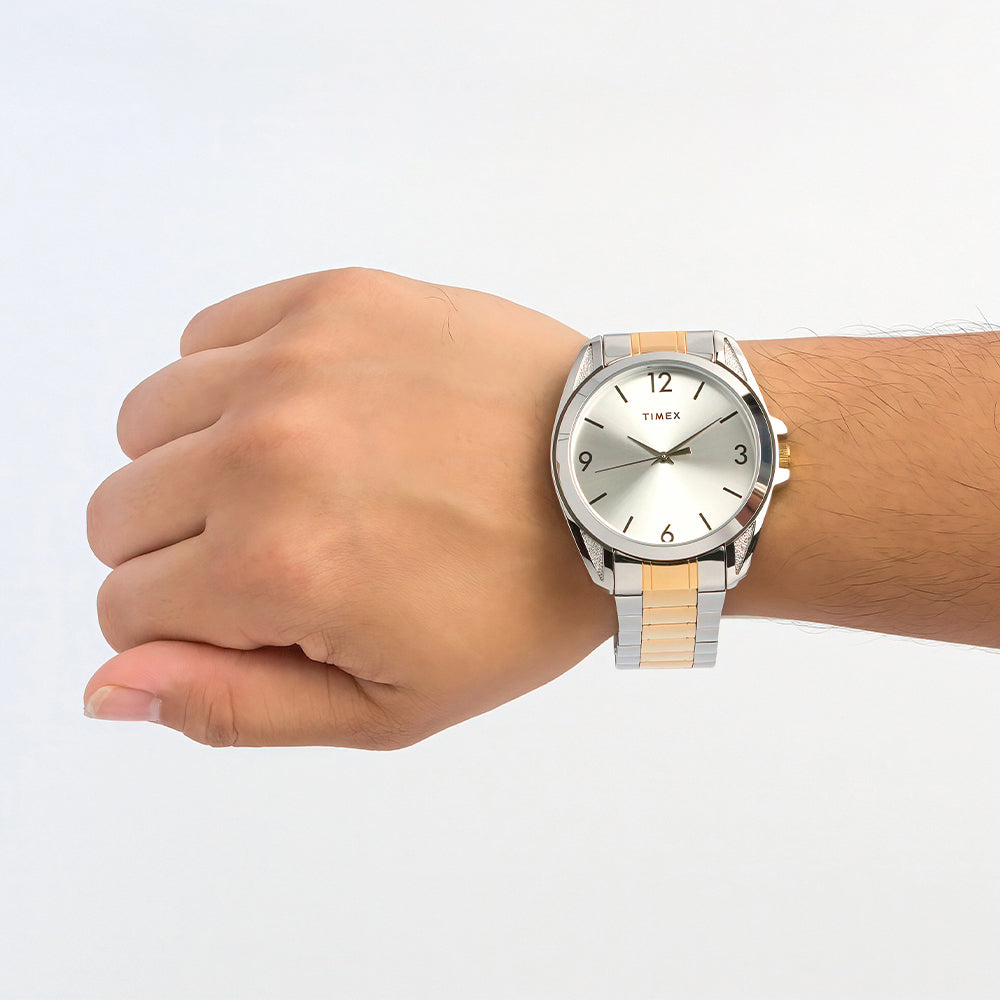 Eastwood 3-Hand 45mm Stainless Steel Band