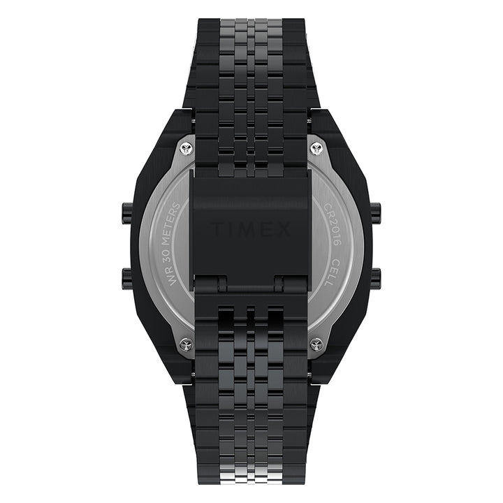 Timex T80 x Fortnite Digital 36mm Stainless Steel Band