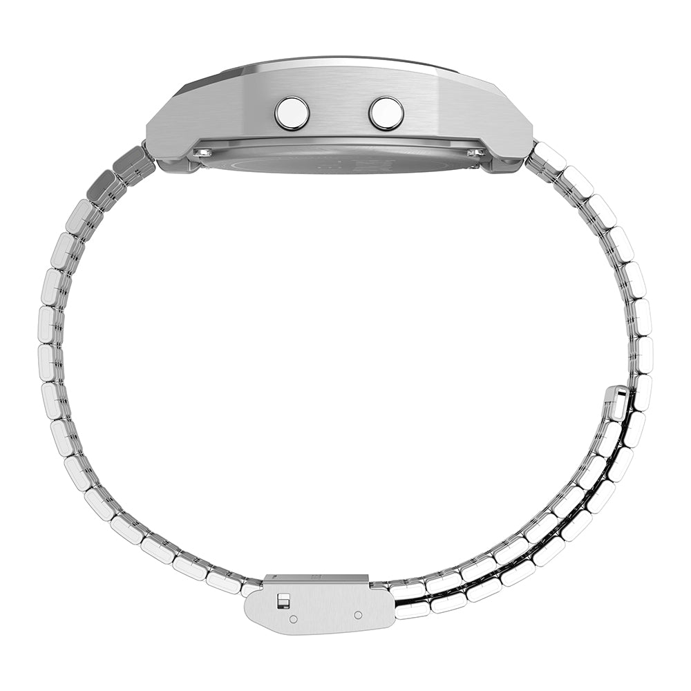 Timex T80 x Fortnite Digital 36mm Stainless Steel Band