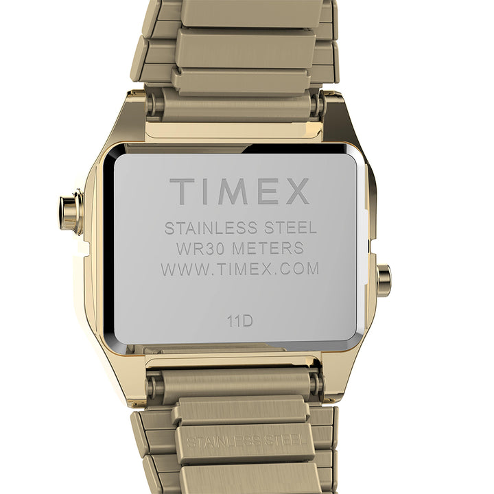 Teeny Tiny Digital 20mm Stainless Steel Band