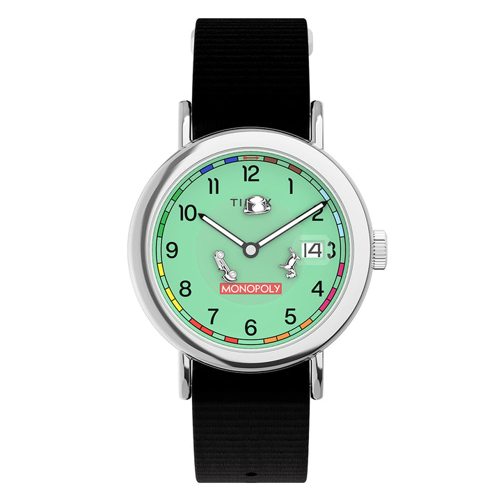 Timex Weekender x Monopoly  37mm Fabric Band