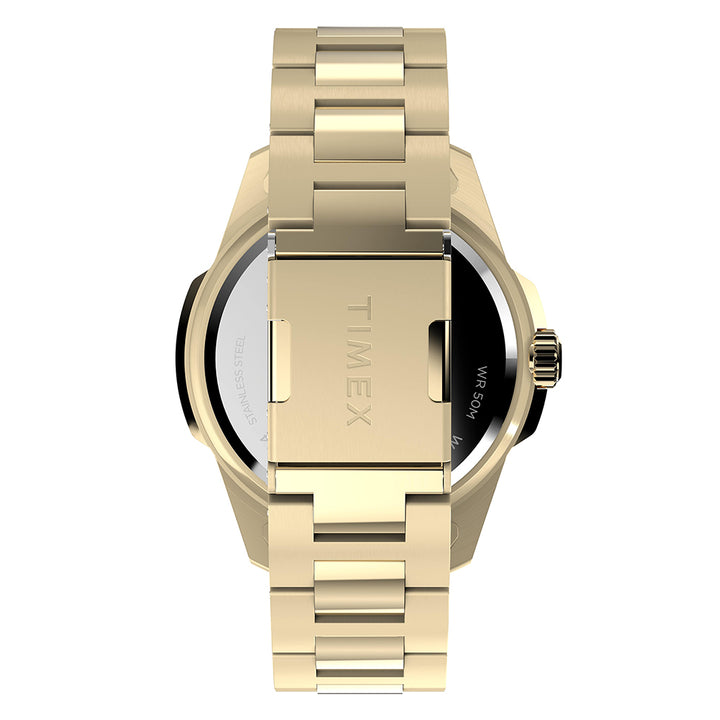 Timex Essex Avenue x Fortnite Date 45mm Stainless Steel Band