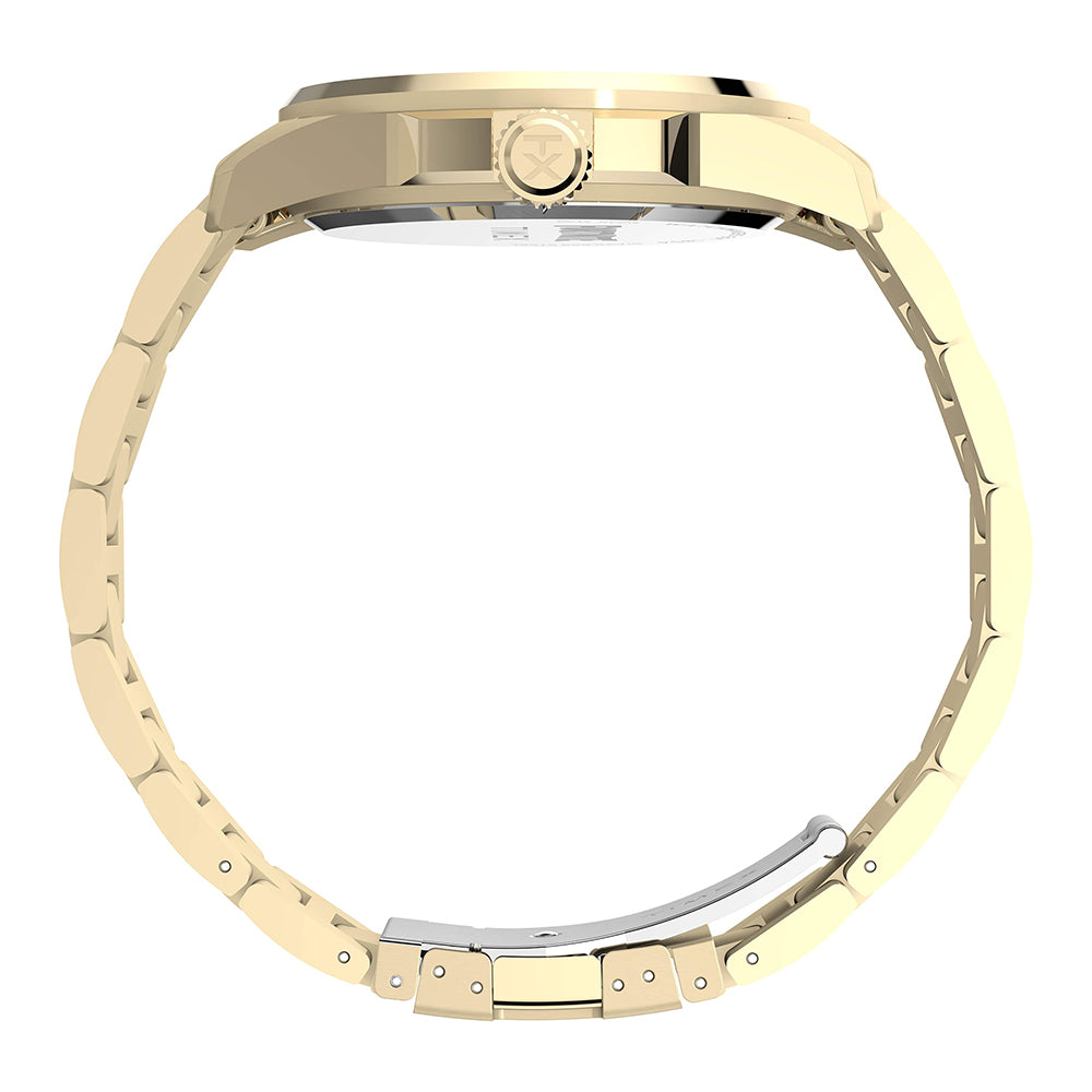 Timex Essex Avenue x Fortnite Date 45mm Stainless Steel Band