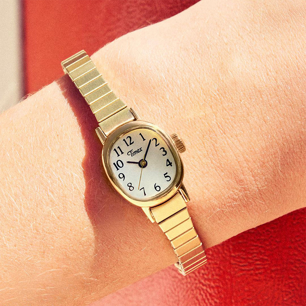 Cavatina Mini 3-Hand 17mm Stainless Steel Band