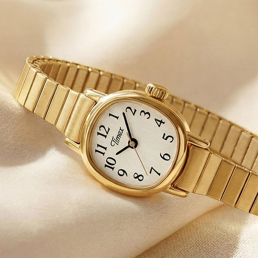 Cavatina Mini 3-Hand 17mm Stainless Steel Band