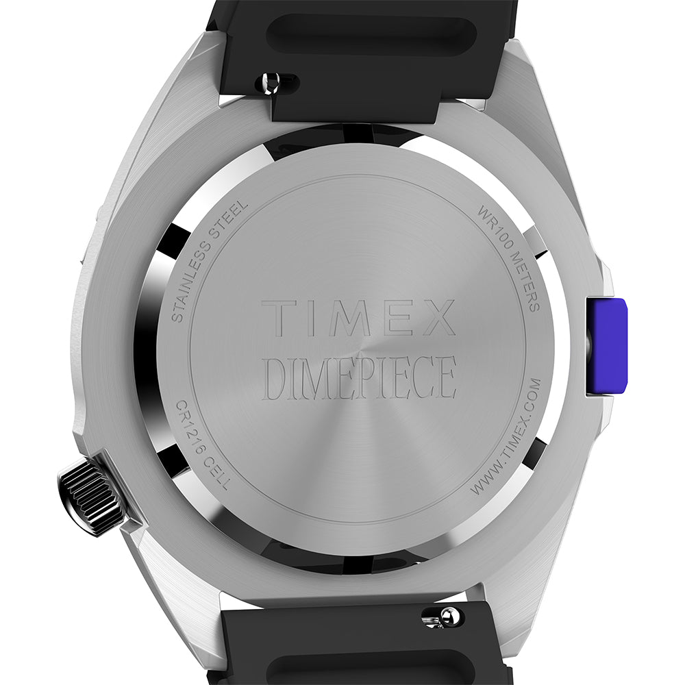 Timex x Dimepiece Automatic 36mm Silicone Band
