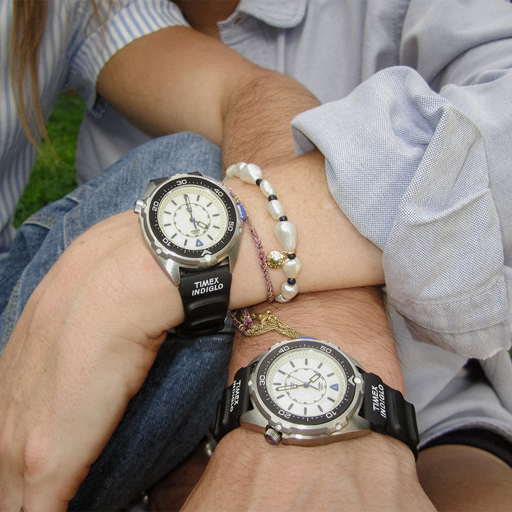 Timex x Dimepiece Automatic 36mm Silicone Band