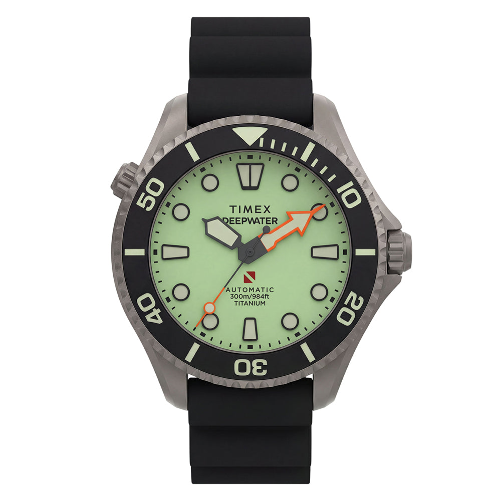 Deepwater Meridian 300 Titanium Hev Automatic 44mm Rubber Band