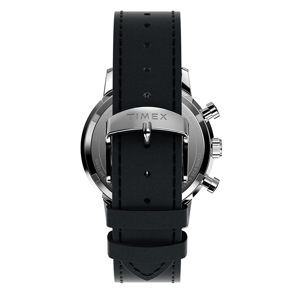 Marlin Quartz x Peanuts Chronograph 40mm Leather Band