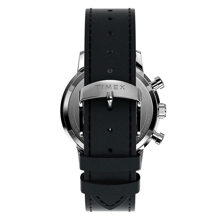 Marlin Quartz x Peanuts Chronograph 40mm Leather Band