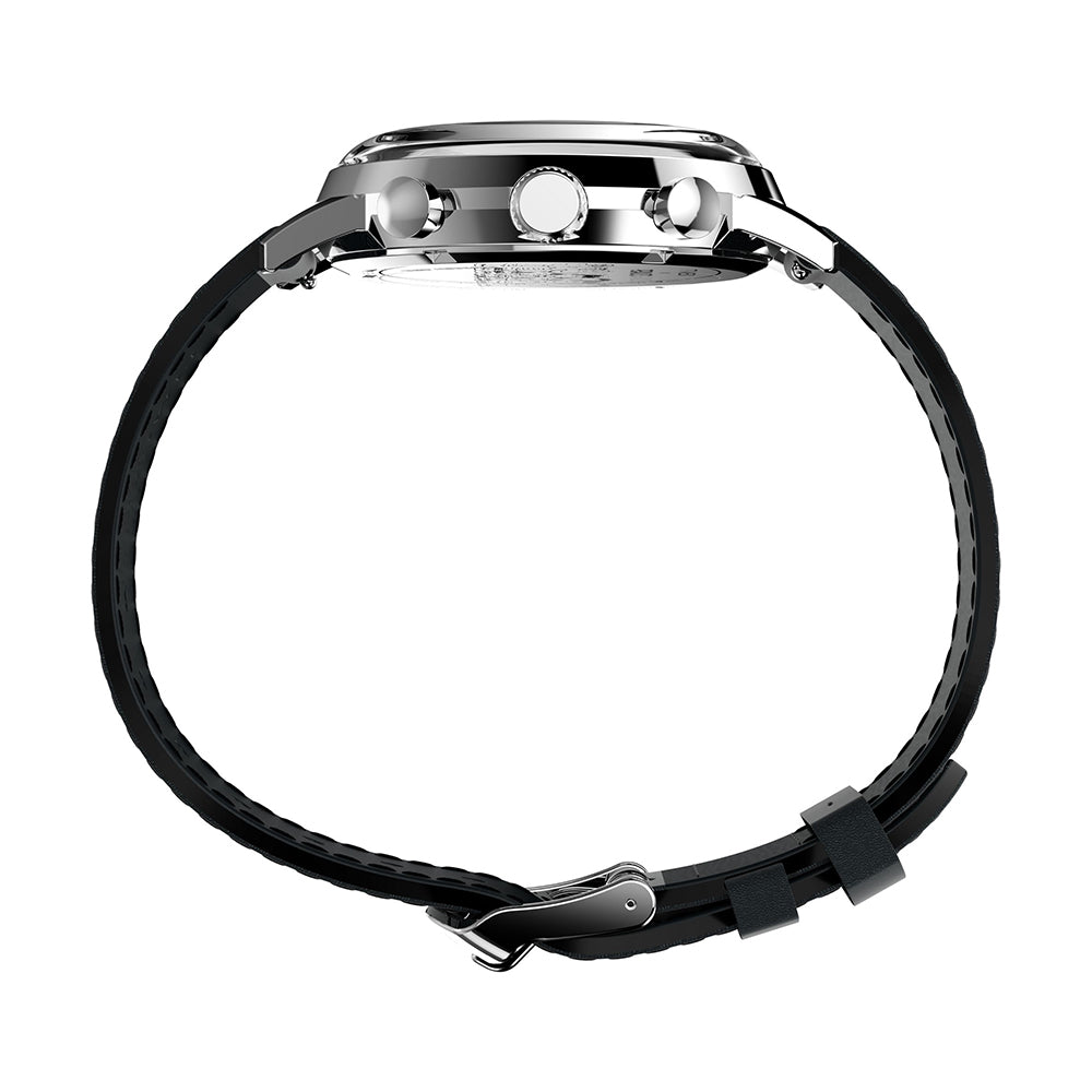 Marlin Quartz x Peanuts Chronograph 40mm Leather Band