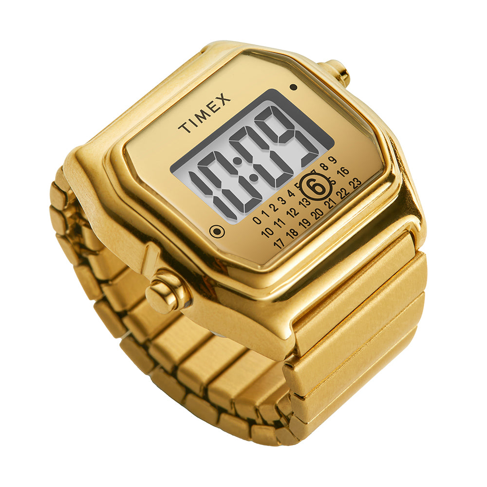 Timex x MM6 20mm Digital Ring Watch