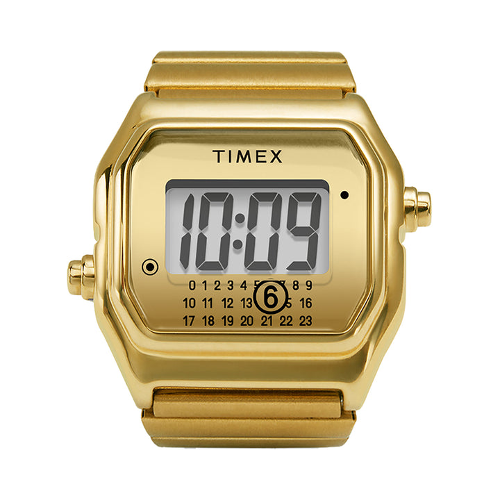 Timex x MM6 20mm Digital Ring Watch