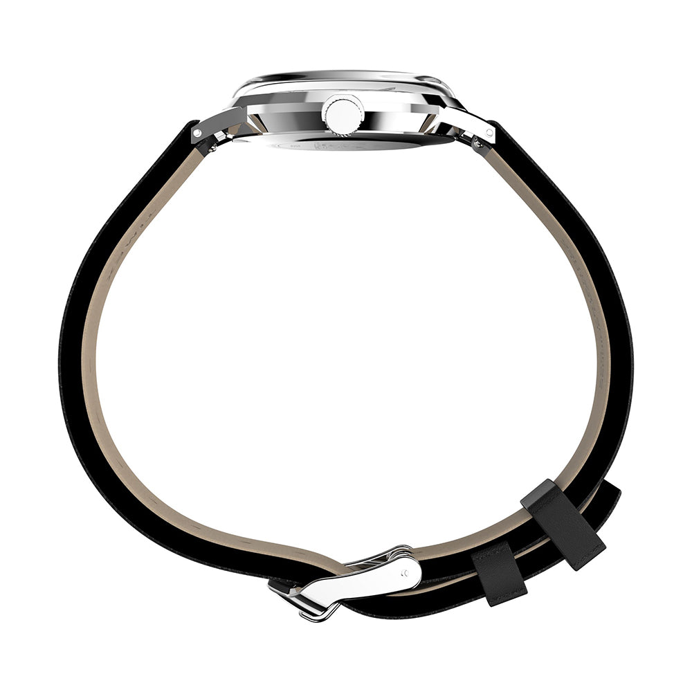 Marlin Quartz x Peanuts 3-Hand 38mm Leather Band