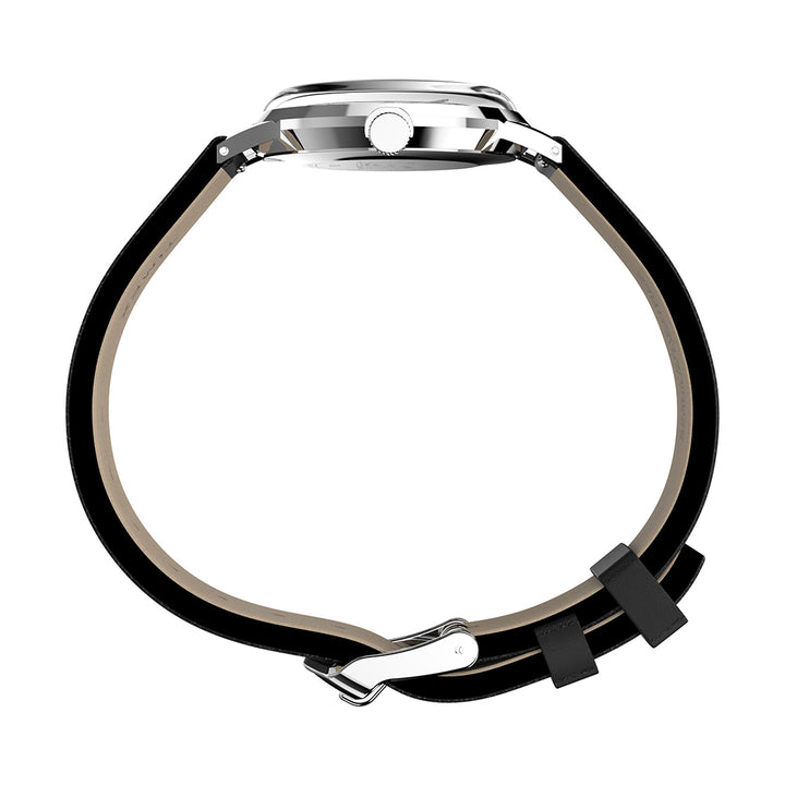 Marlin Quartz x Peanuts 3-Hand 38mm Leather Band