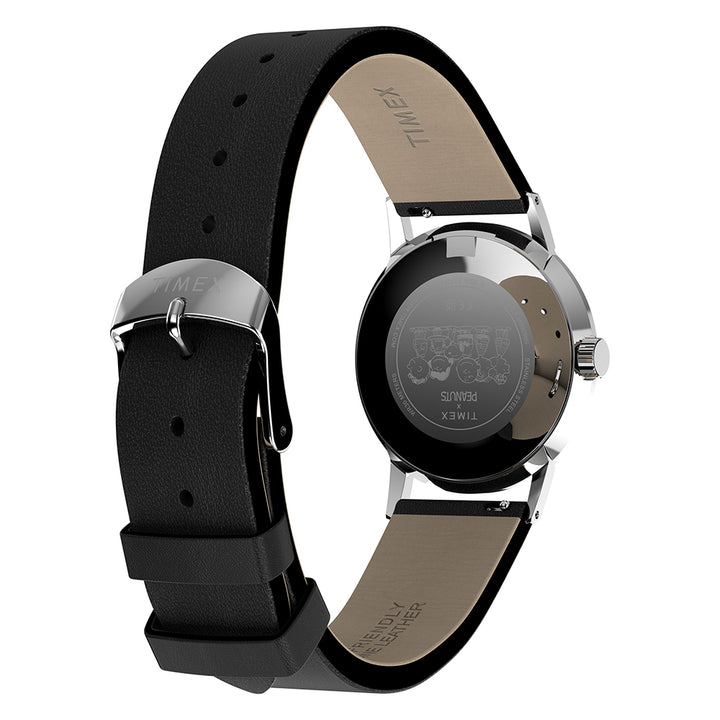 Marlin Quartz x Peanuts 3-Hand 38mm Leather Band
