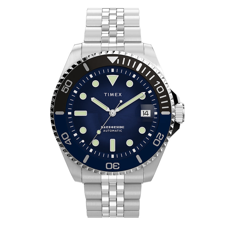 Harborside Coast Automatic 40mm Stainless Steel Band