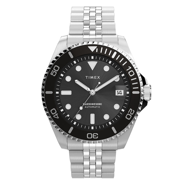 Harborside Coast Automatic 40mm Stainless Steel Band