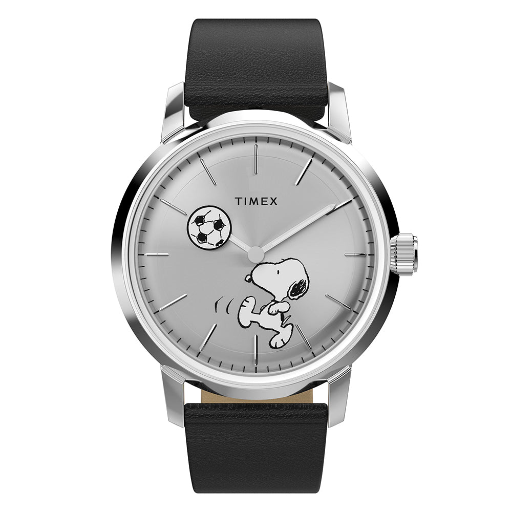 Marlin Automatic x Peanuts Automatic 40mm Leather Band