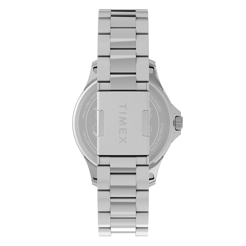 Navi x Peanuts 3-Hand 41mm Stainless Steel Band
