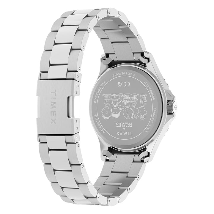 Navi x Peanuts 3-Hand 41mm Stainless Steel Band