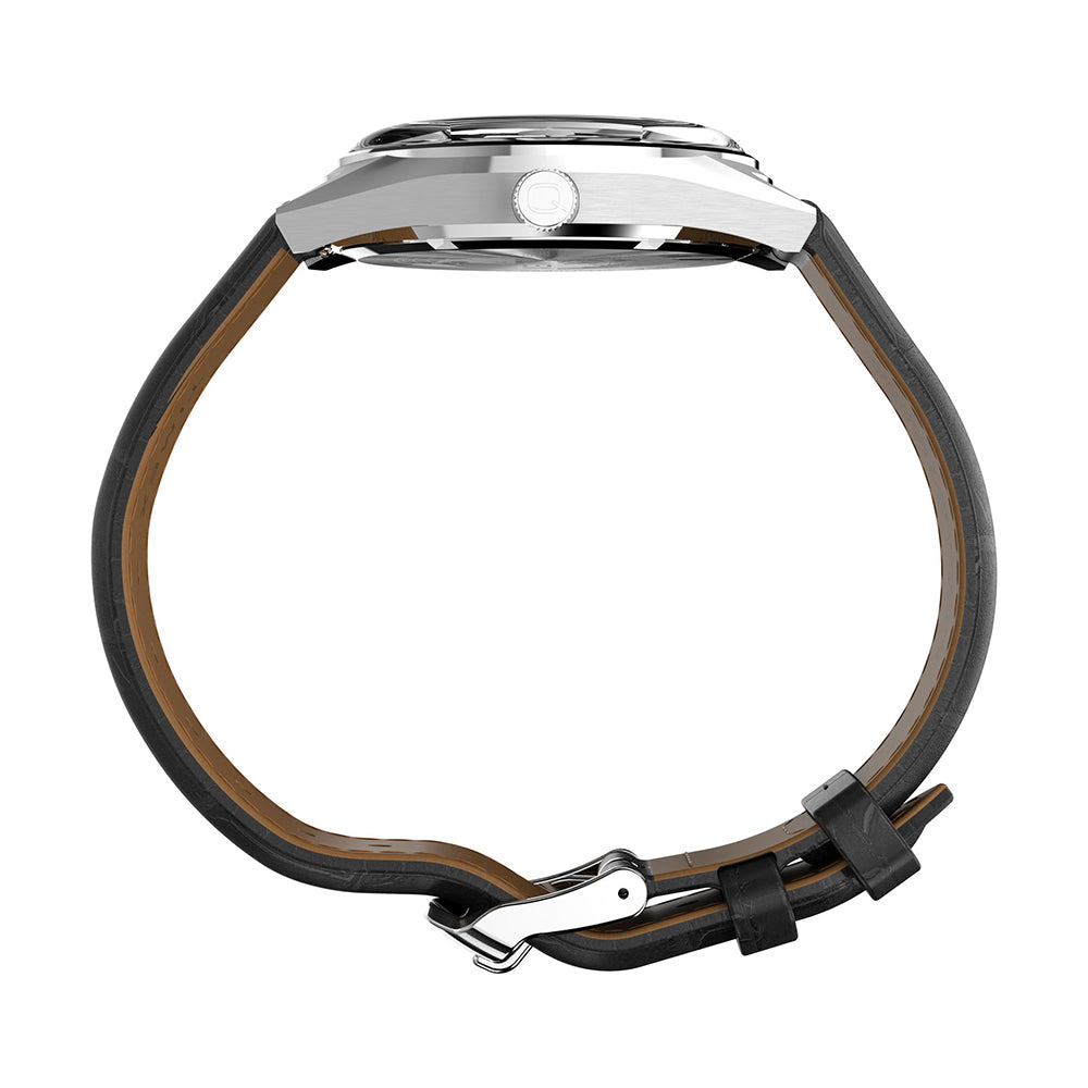 Q Timex 1978 Reissue Day-Date 38mm Leather Band