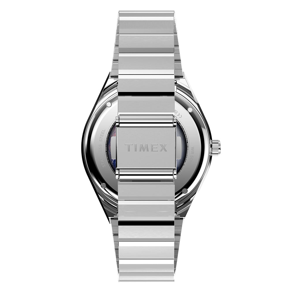 Q Timex x Nasa Multifunction 40mm Stainless Steel Band