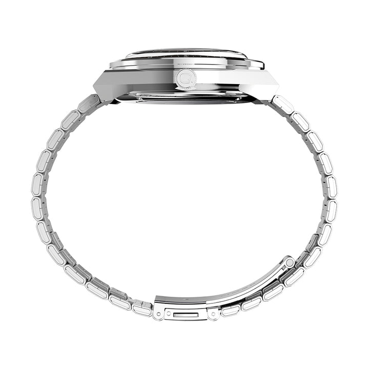 Q Timex x Nasa Multifunction 40mm Stainless Steel Band