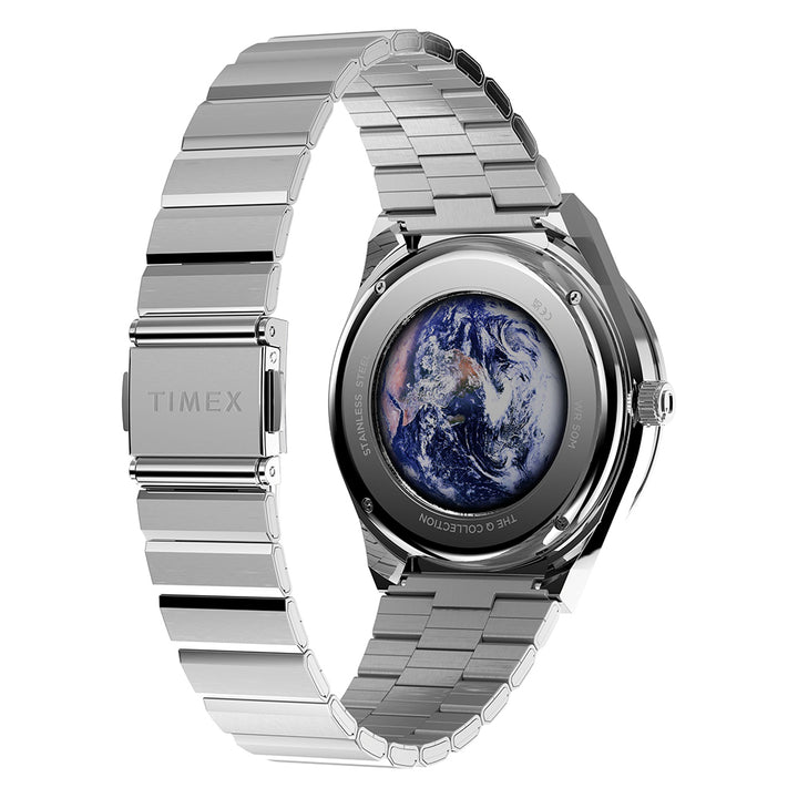 Q Timex x Nasa Multifunction 40mm Stainless Steel Band