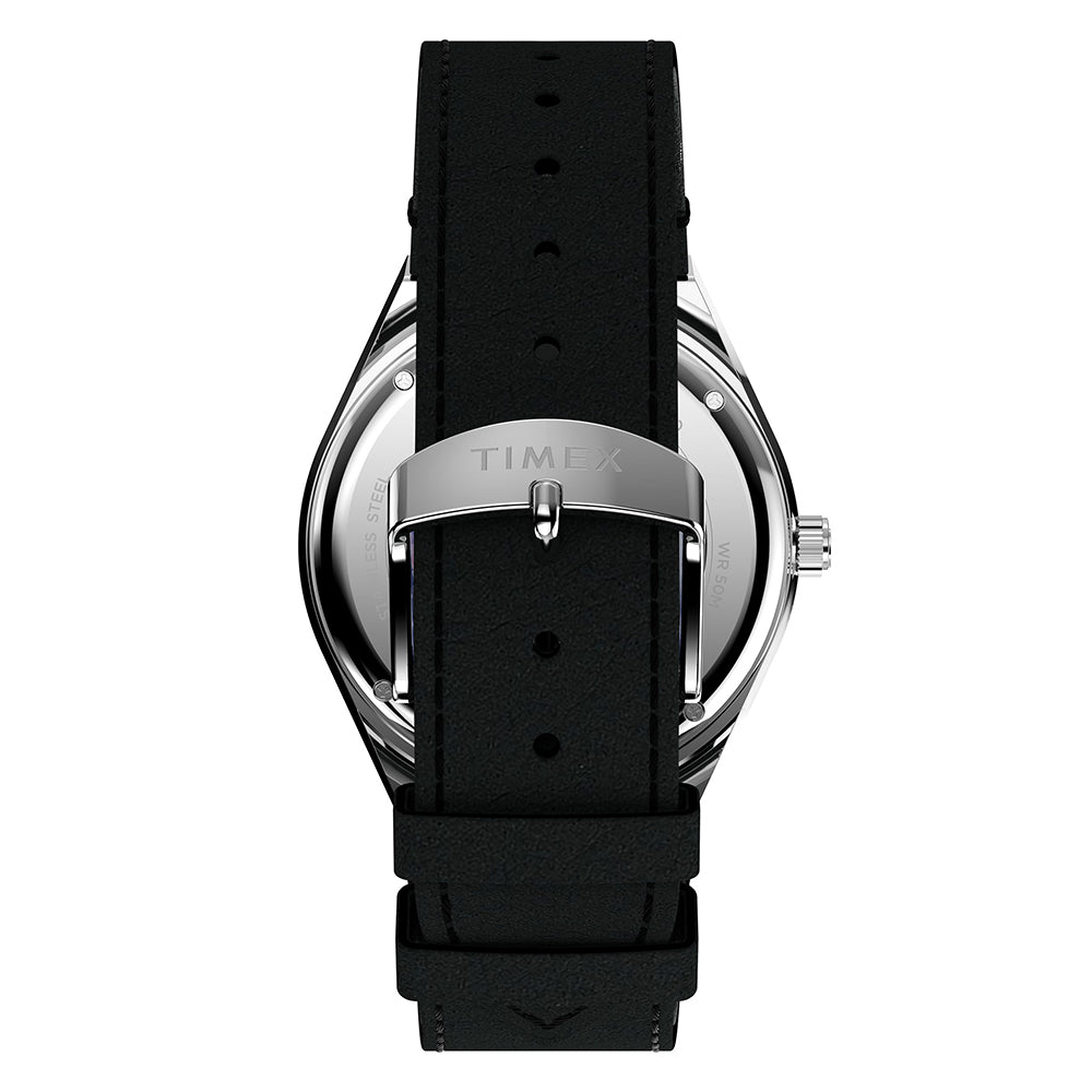 Q Timex x Nasa Multifunction 40mm Leather Band