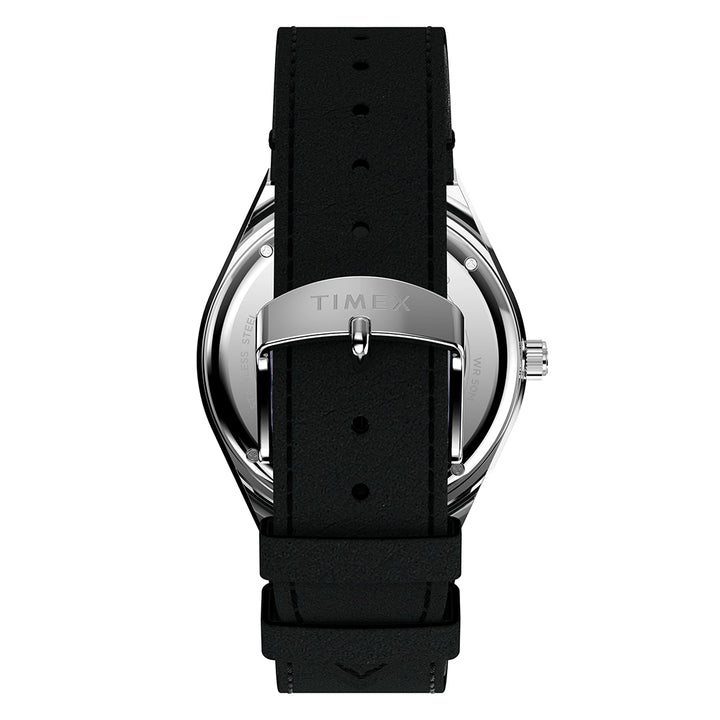 Q Timex x Nasa Multifunction 40mm Leather Band