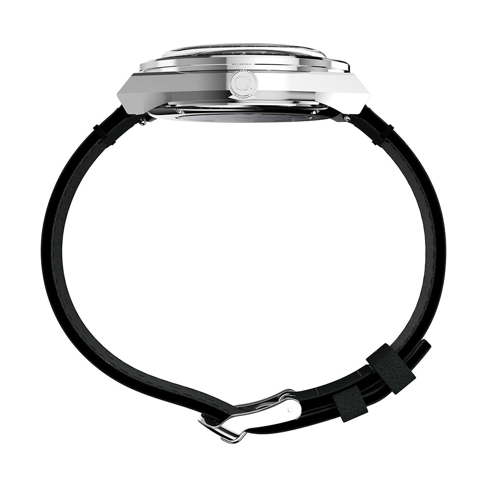 Q Timex x Nasa Multifunction 40mm Leather Band